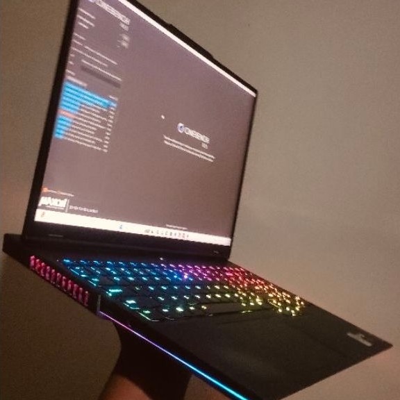 LAPTOP GAMING SECOND LENOVO LEGION 7 16ACH6 | RYZEN 7 5800H | RTX 3060 | 32Gb | 512Gb