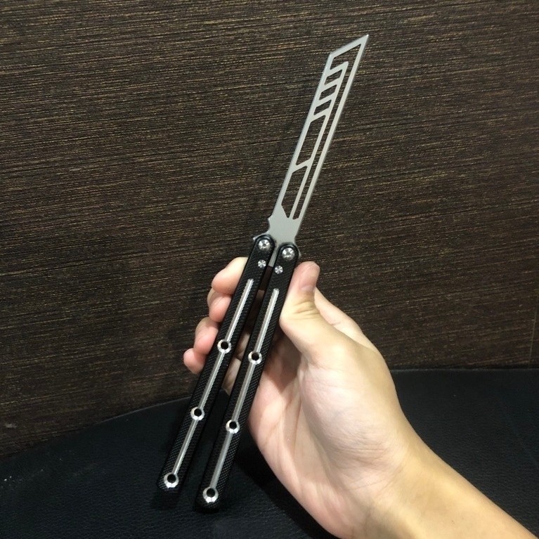 Balisong trainer Krake Raken v3 | Balisong trainer aluminium