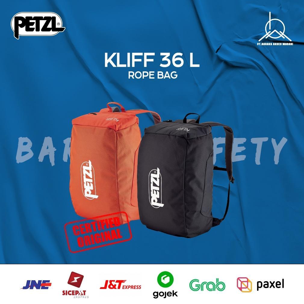 PETZL KLIFF 36L Work Bag, Rope Bag, Climbing Bag for Professional Industrial Work Diskon
