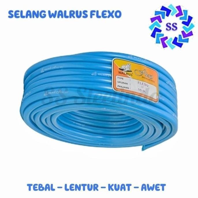 new SELANG AIR PVC WALRUS FLEXO TEBAL