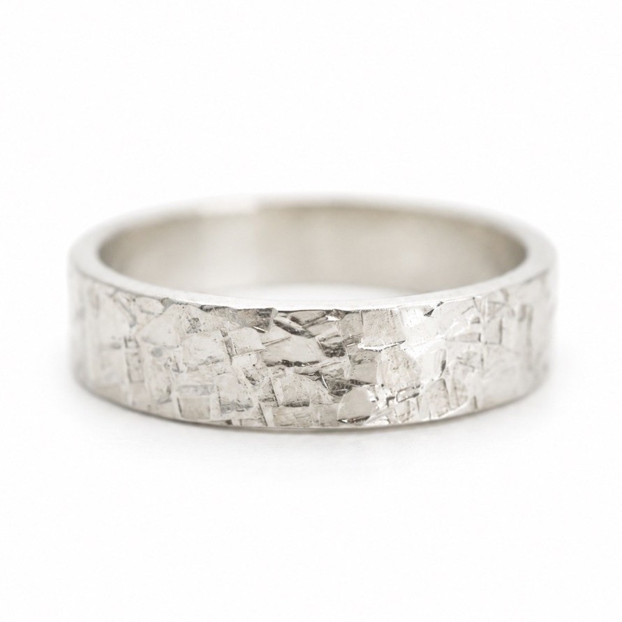 Cincin Pria Casual Perak Asli 925 Cp.24