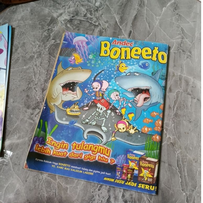 Majalah Anak-Anak Bobo 29 April 2004-Di GB4 kode N1
