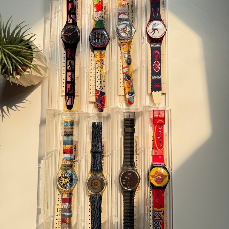 jam tangan swatch ori