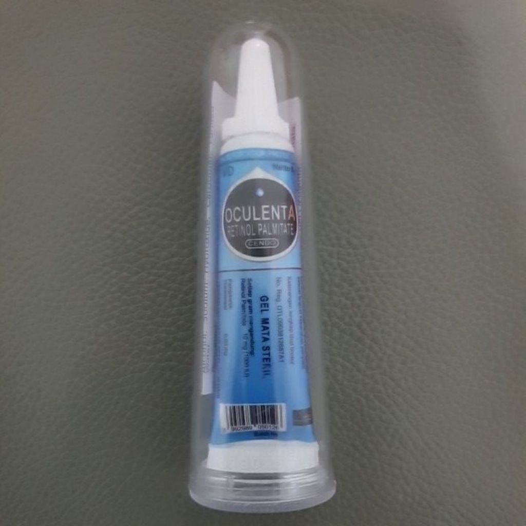 Cendo Oculenta Eye Gel 5 Gr - Gel Mata dengan Vitamin A untuk Meredakan Iritasi
