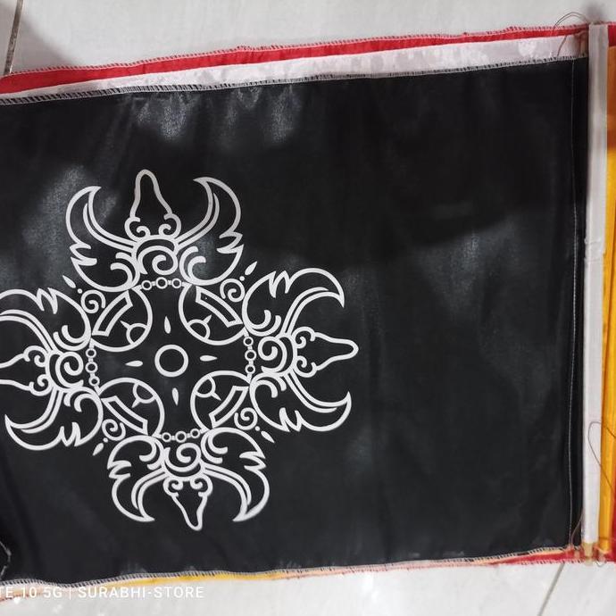 best produk] Bendera kober Caru 4 warna Dan gambar