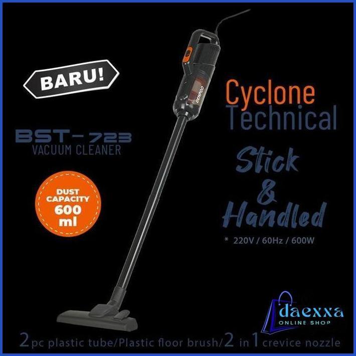 VACUM CLEANER HANDHELD MULTIFUNGSI DENPOO BST 723 14 KPA TERMURAH