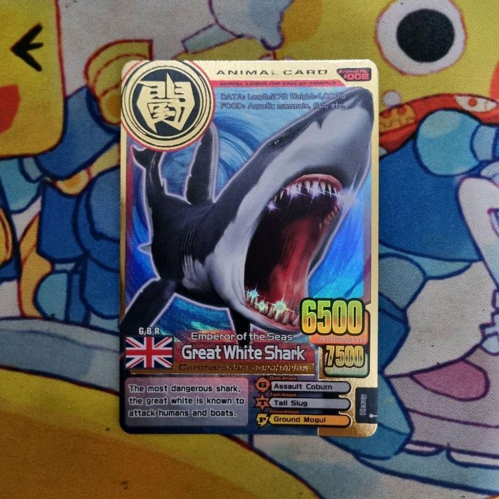 [AK+ Ver. 3] Great White Shark - Animal Kaiser Plus