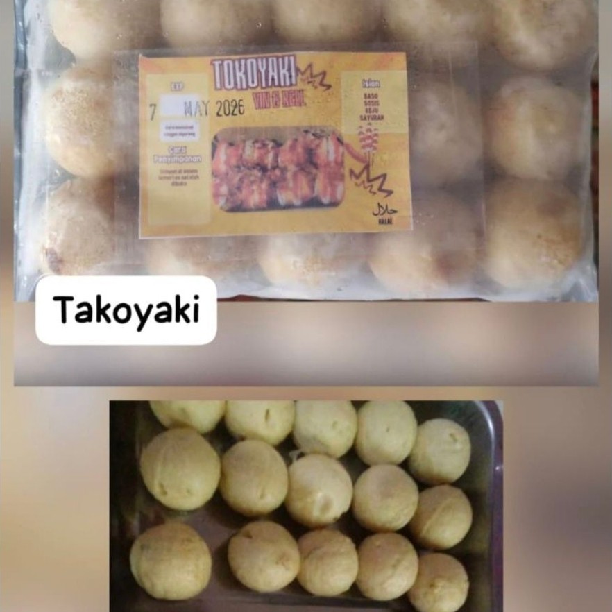 Takoyaki Frozen