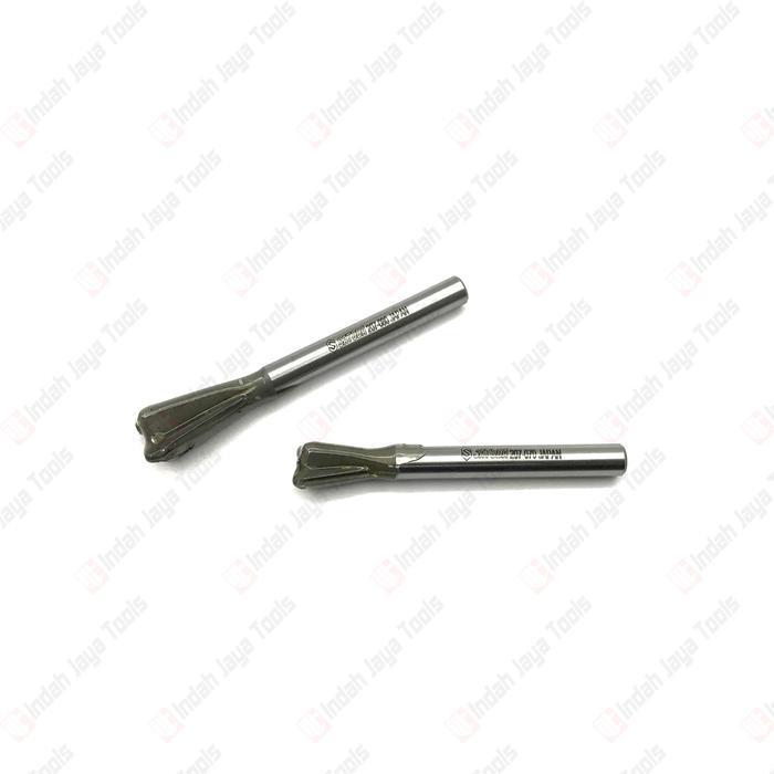 SATODA Dovetail Bit 3 4 5 6 8 10 12 mm - Router Bit Mata Profil Flutes Carbide Tipped Ekor Burung Sa