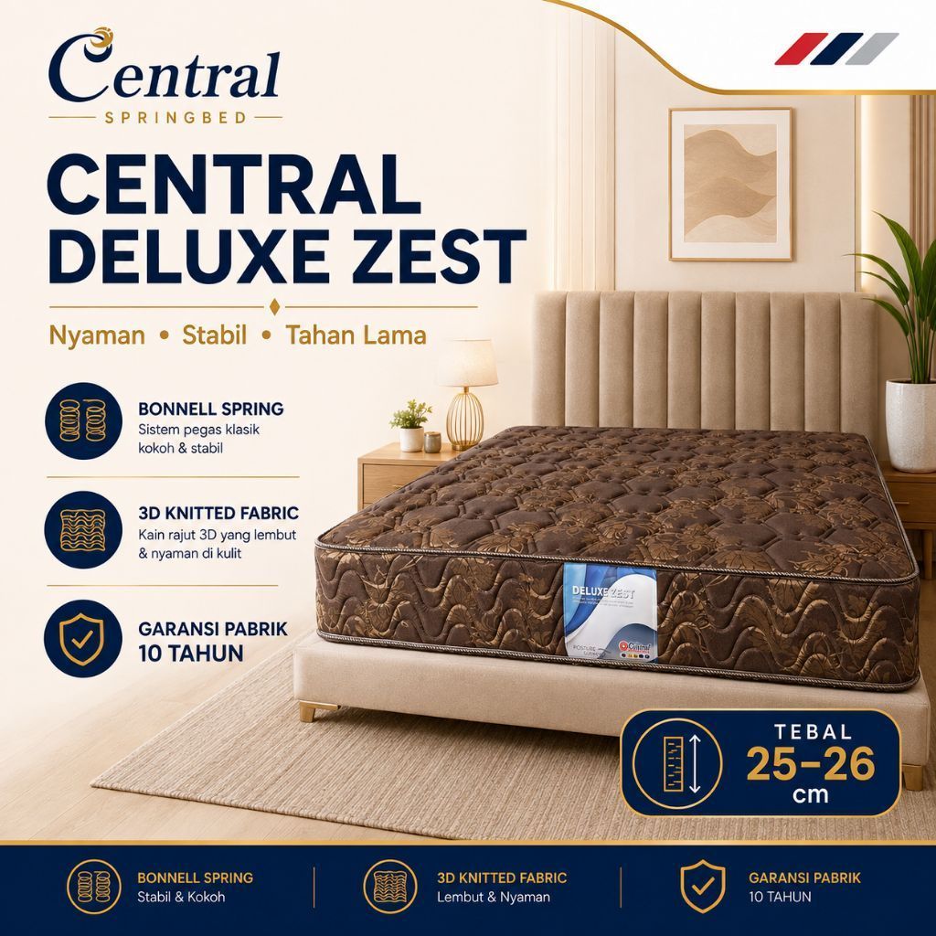 central springbed - springbed central 160x200 - spring bed central nomer 2 - central spring bed 160x