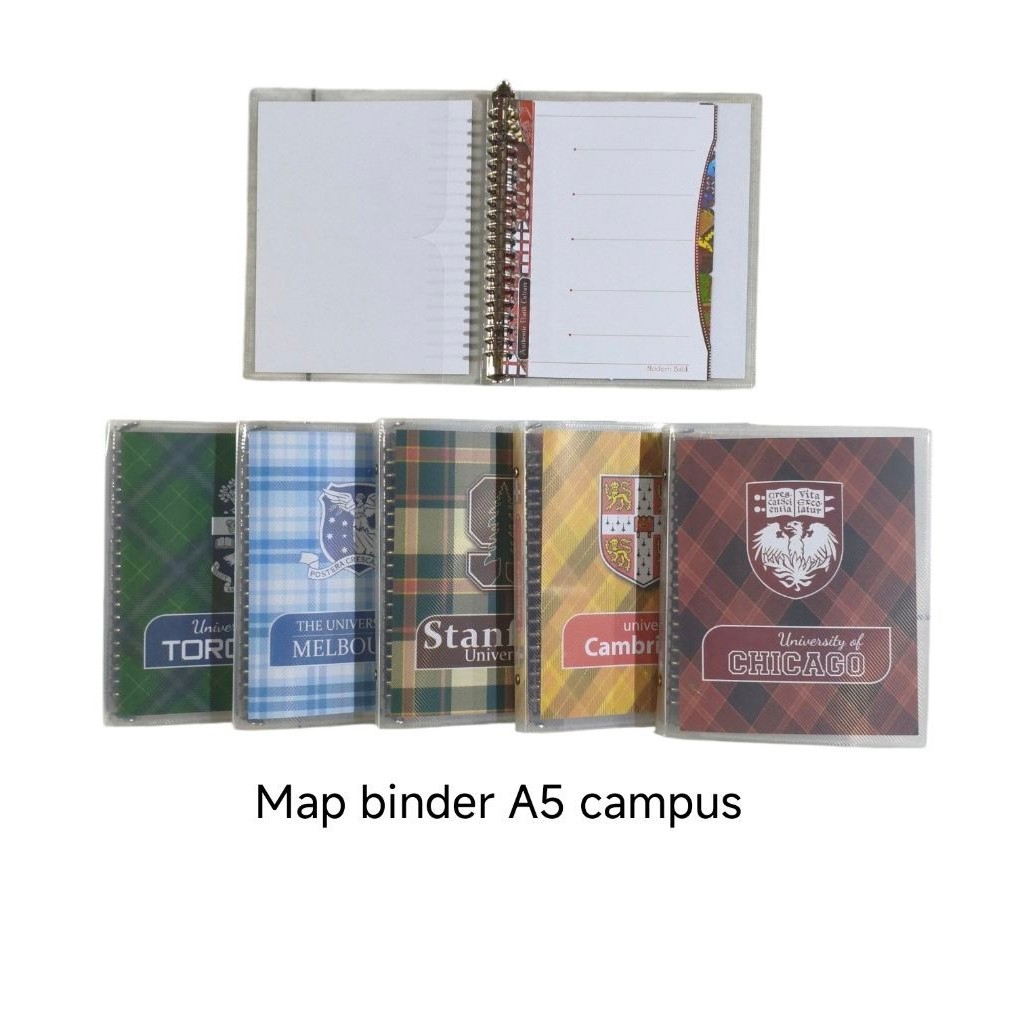 binder A5 campus #