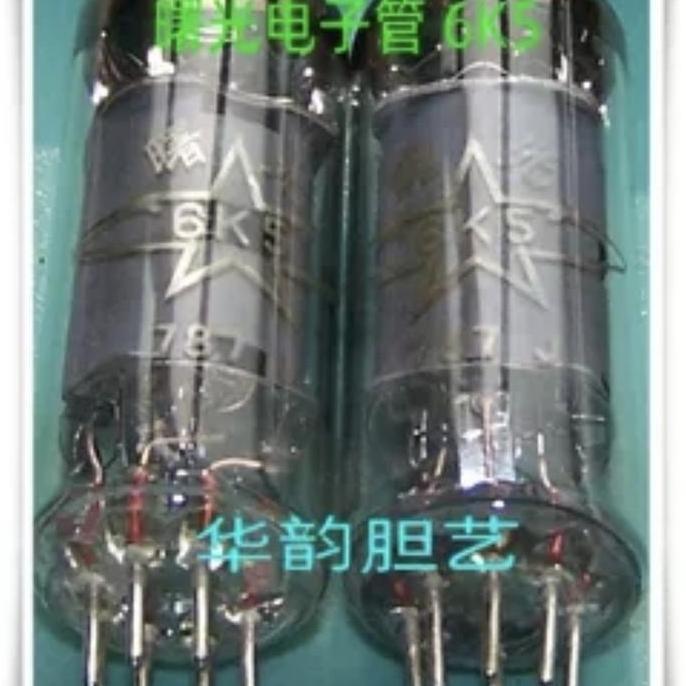 SPARE-PARTS TUBE 6K5-J DAWNING FOR TUBE PREAMP PAIR FAS08