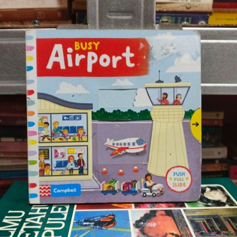 Buku anak Busy airport
