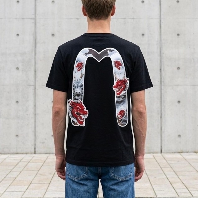 KAOS EVISU/TSHIRT EVISU