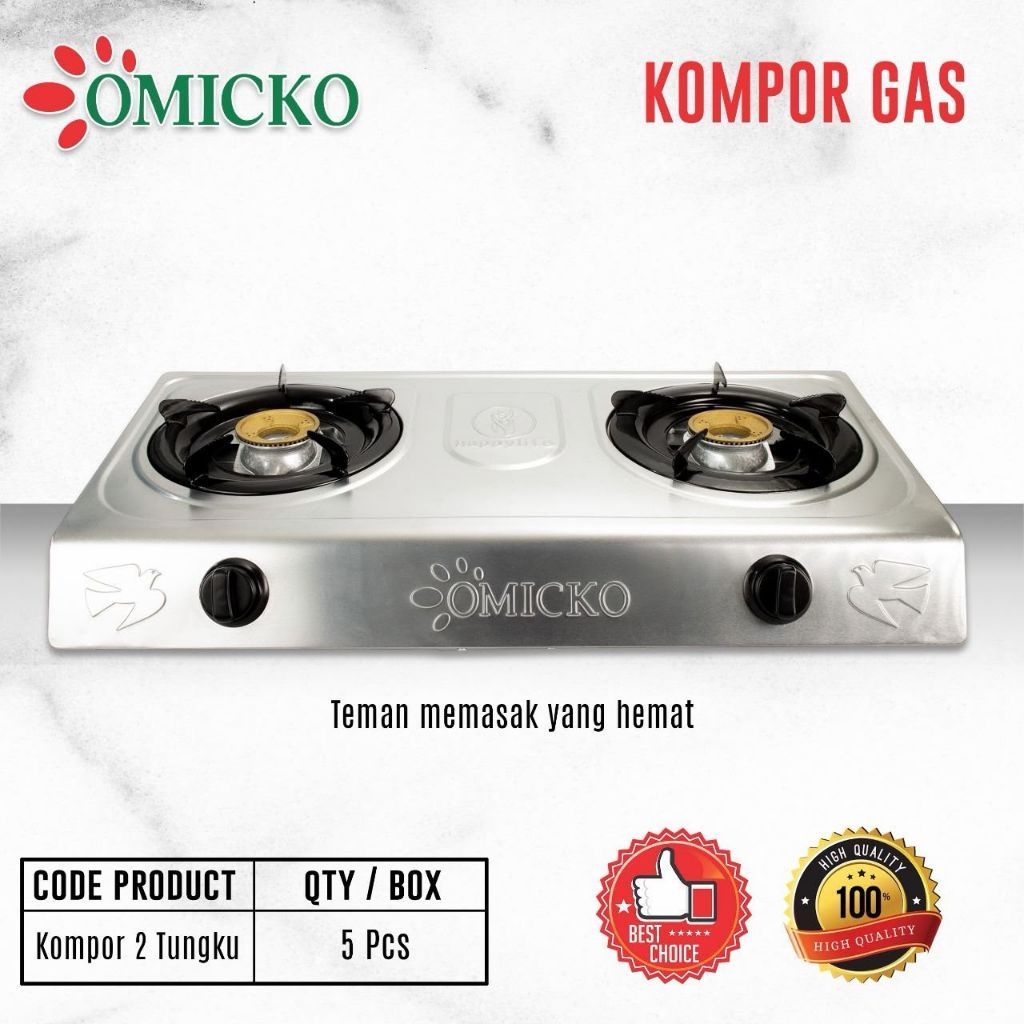 KOMPOR OMICKO 2 TUNGKU