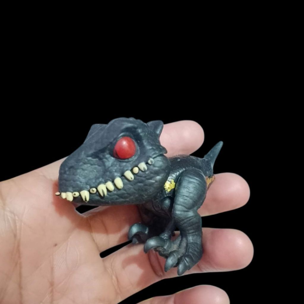 Dinosaurus Jurassic World Snap Squad Indoraptor Rare Gold Stripe mattel figure rare. dino gigit