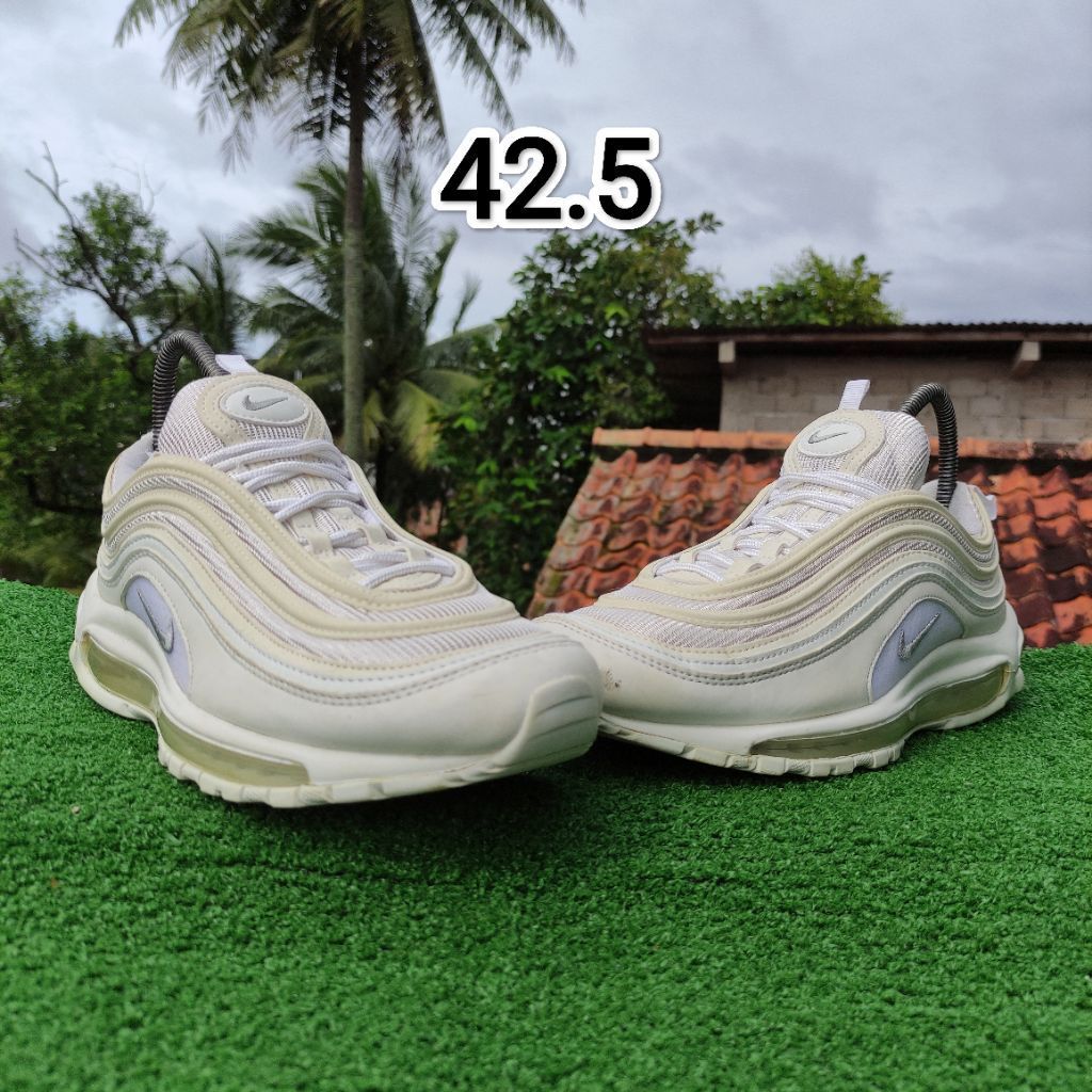 NIKE AIRMAX 97 TRIPLE WHITE