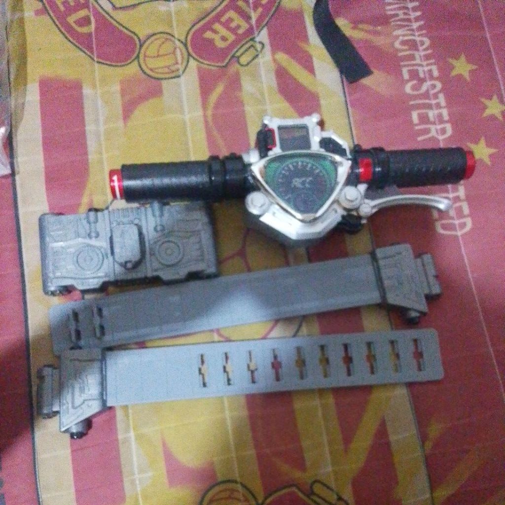 dx Kamen rider accel