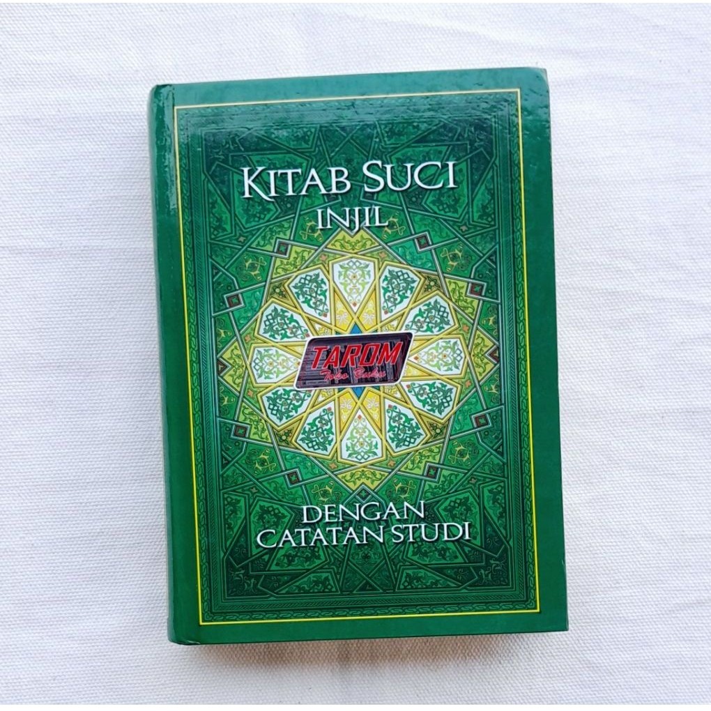 Kitab Suci INJIL/ The Holy GOSPEL (Dengan Catatan Studi/ Study Edition) : LAI & United Bible Societi