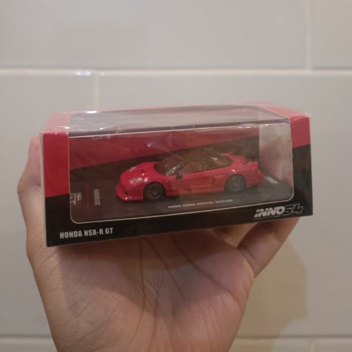 Inno64 Honda NSX-R GT Red Hongkong Special Unseal