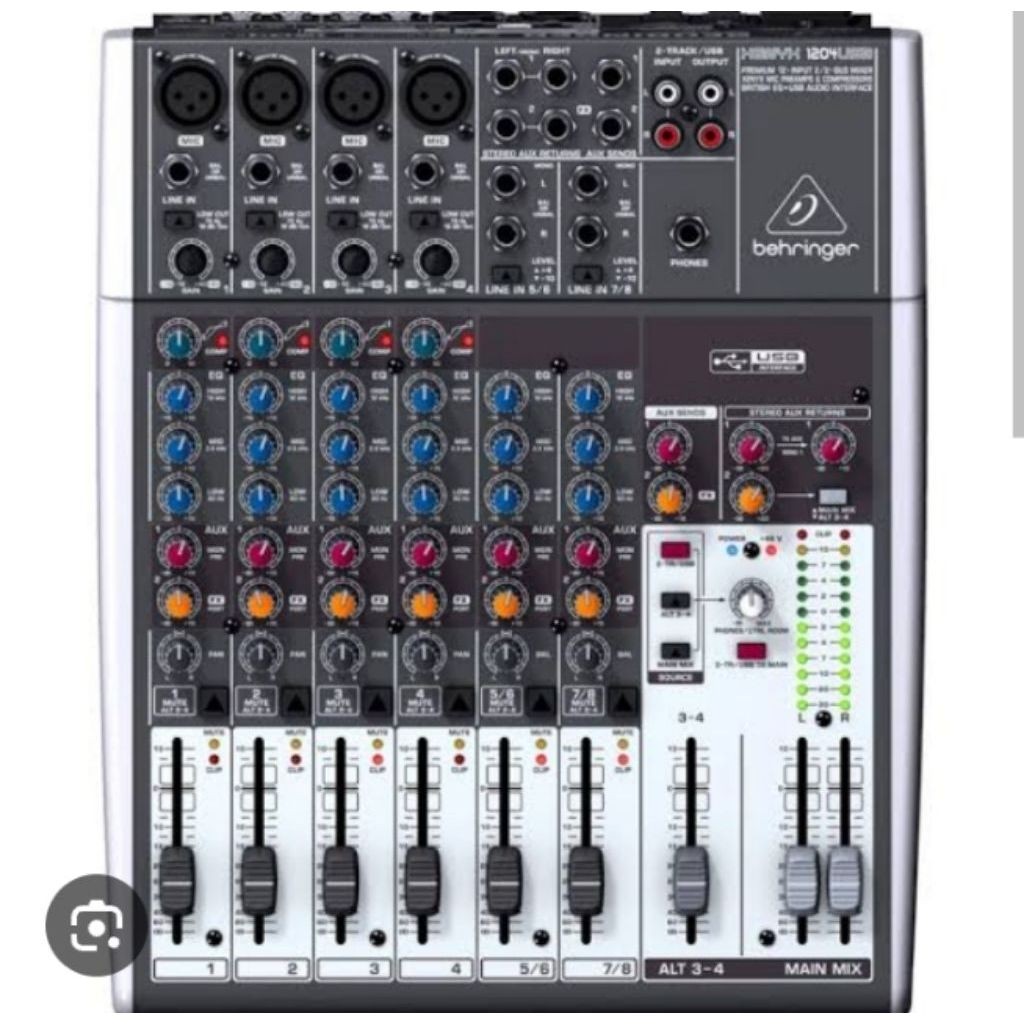 Mixer Behringer XENYX 1204 USB