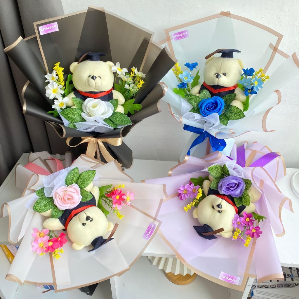 Buket Boneka WisudaBuket Boneka Wisuda | Buket Wisuda | Buket Bunga Wisuda | Hadiah Wisuda | Buket B