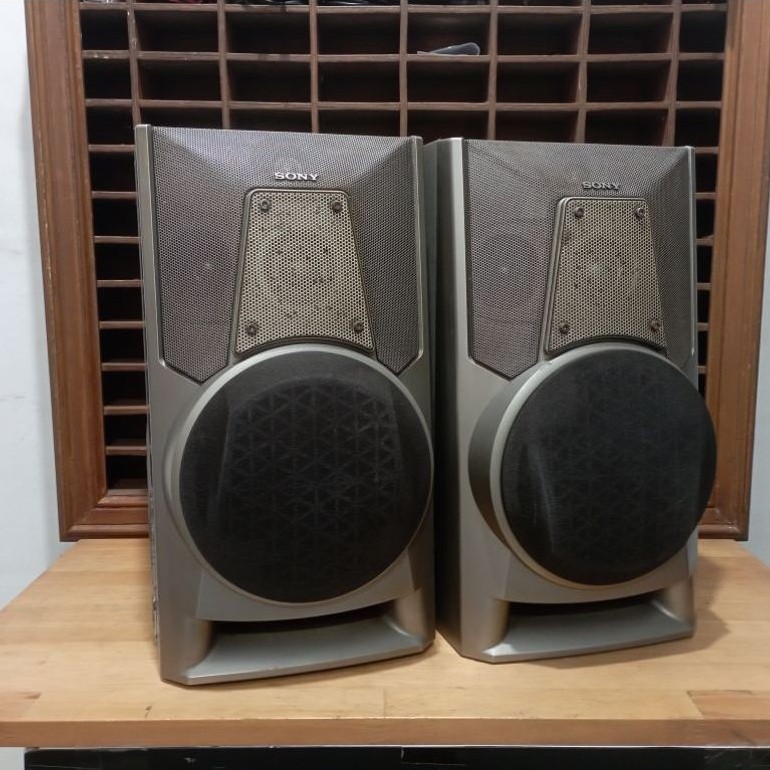 Speaker Pasif Sony SS-V5500 ( 6" inch ) Sepasang.