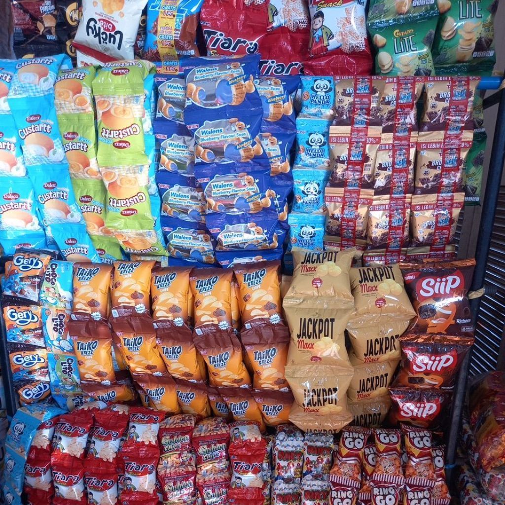 SNACK RENTENGAN GROSIR