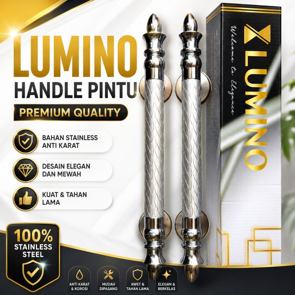 Classic Lumino Handle pintu/pull handle tarikan pintu sisik naga