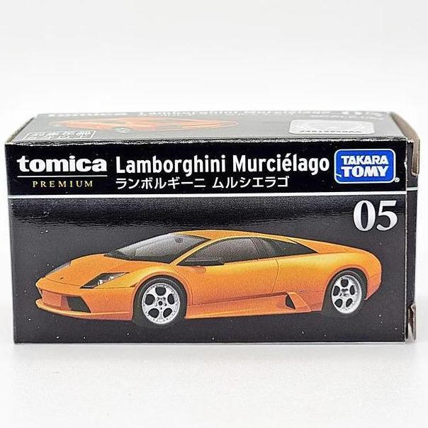 TOMICA 1/64 TM PREMIUM NO.05 LAMBORGHINI MURCIELAGO 297895 SMETOY
