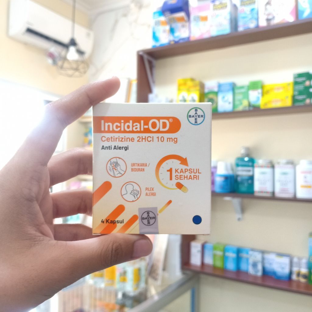 INCIDAL – OBAT ANTI ALERGI