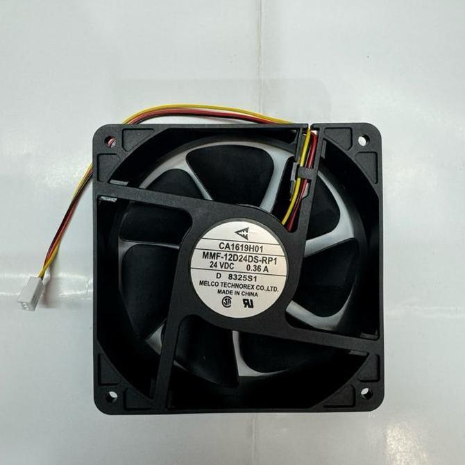 MELCO TECHNOREX CA1619H01 MMF-12D24DS-RP1  24VDC 0.36A 12X12X3.8CM FAS08