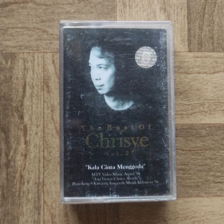 kaset pita the best of CHRISYE vol. 2 "kala cinta menggoda"