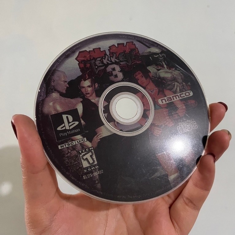 CD Game PS1 Tekken 3 – Preloved