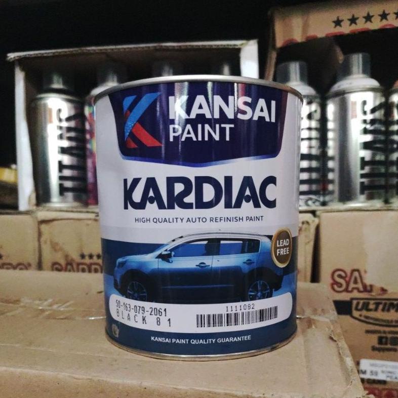 Cat Kardiac Black 81 Kansai Paint