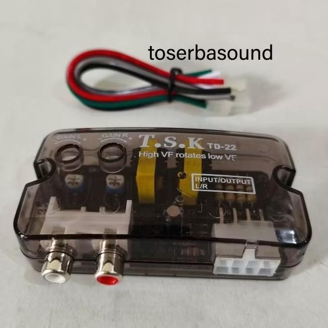Converter Adaptor TSK TD-22 audio mobil