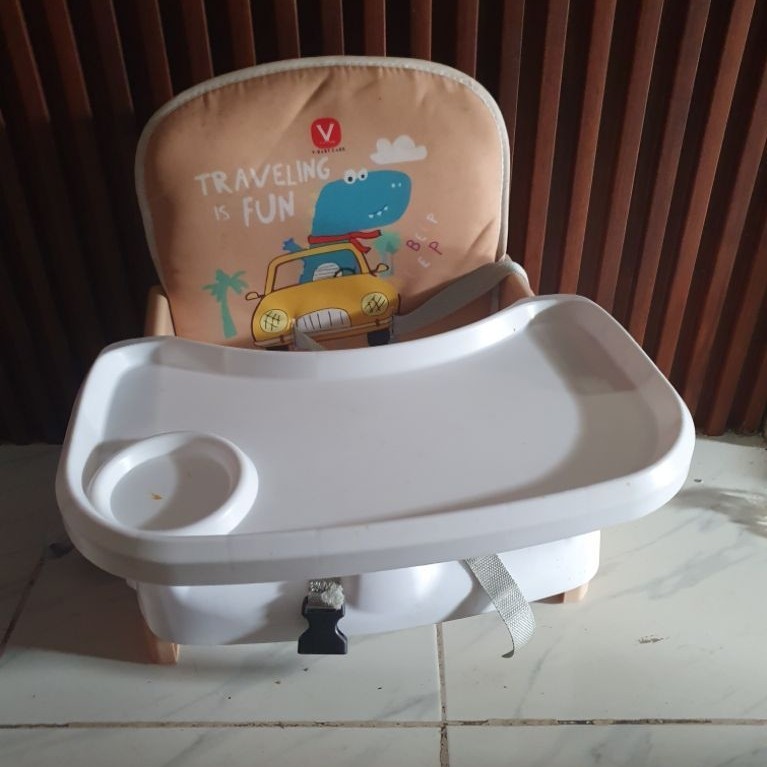 kursi makan/meja makan anak preloved