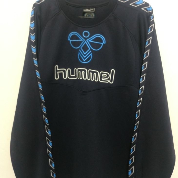 Kaos Lengan Panjang Outdoor/Olahraga HUMMEL Taped
