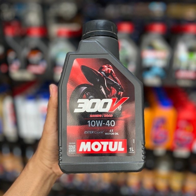 Oli Motul 300V 5w40 & 10w40 Ester Core 1L