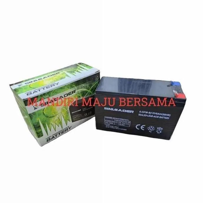 Aki sprayer elektrik 12v 8ah Aki kering 12v 8AH / Aki Tangki mobil maenan