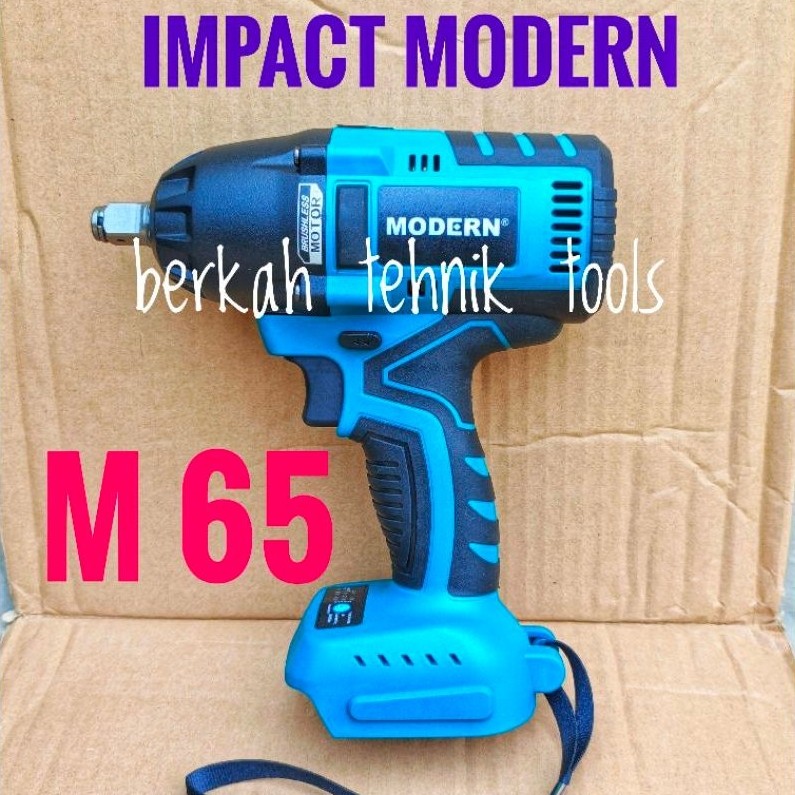 IMPACT MODERN M65 MESIN PEMBUKA BAUT IMPACT WRENCH MODERN M65 UNIT MESIN MODERN