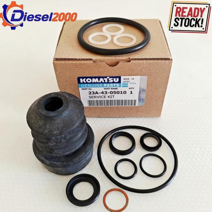 23A-43-05010 REPAIR SEAL SERVICE KIT BOOSTER REM BRAKE GD511 GD405 GD521 GD623 GD663 GD523 GD511A-1 
