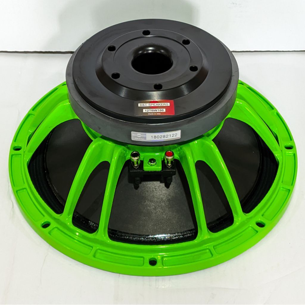 speaker komponen 12 inch BNC 12TBW100 GREEN VC 3 IN 600 Watt ORIGINAL 100%