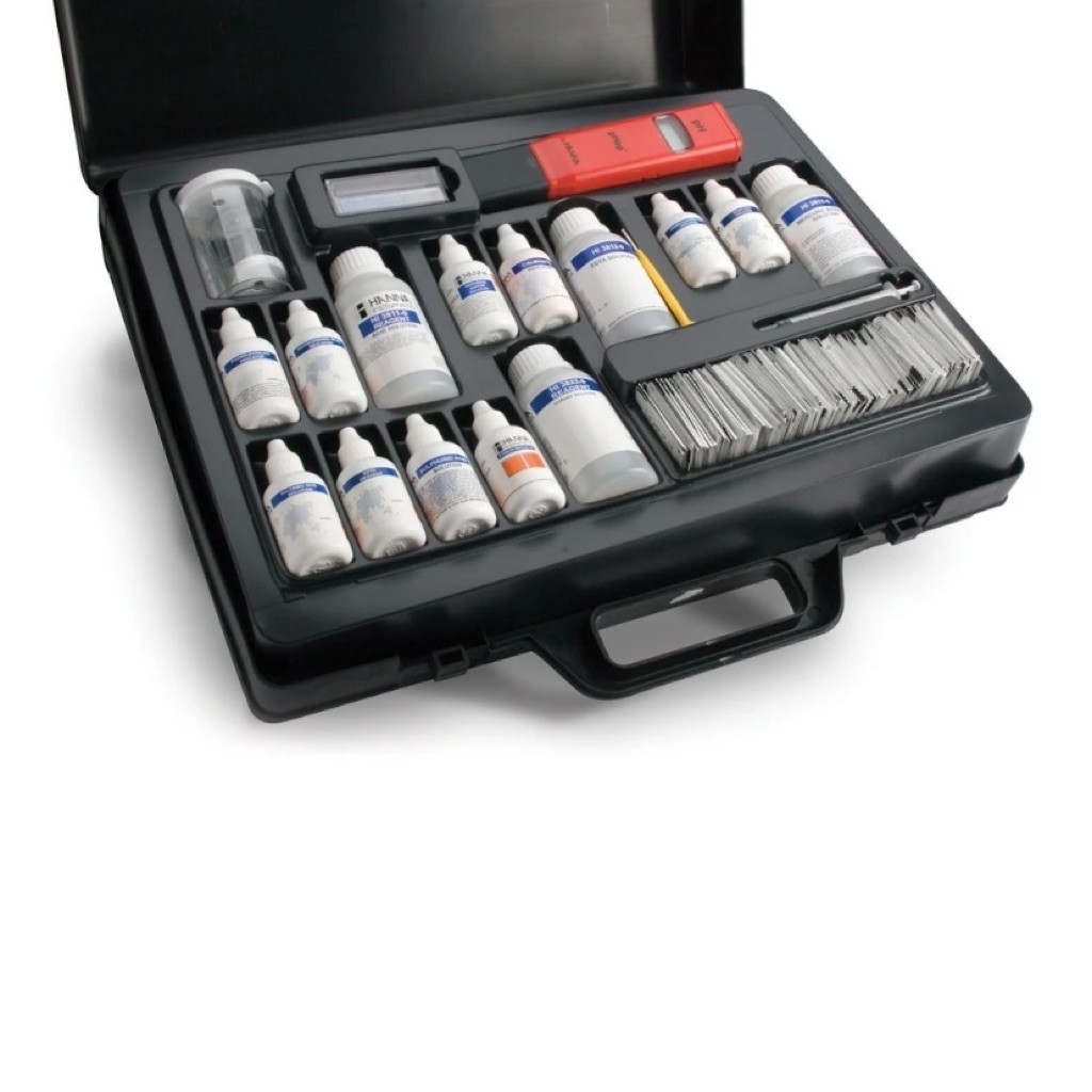 HI3827 Boiler and Feedwater Chemical Test Kit