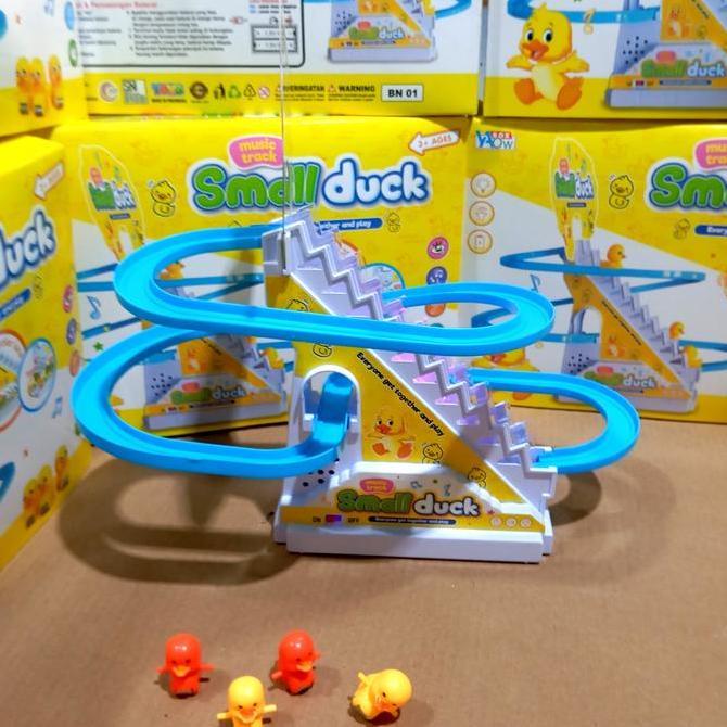 Mainan Bebek Tangga Luncur Slide Duck