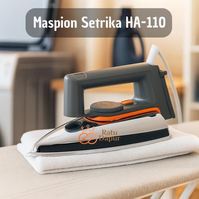 Best Maspion Setrika Ha110 Setrika Listrik Stainless Grey Maspion Setrika Maspion Classic Gosokan Ba