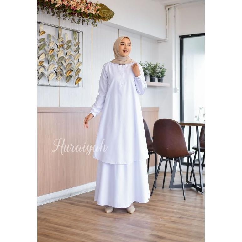 PROMO TERBARU GAMIS PNS | GAMIS PEMDA | KHAKI | PDH | GAMIS SERAGAM WANITA | GAMIS KURUNG MELAYU | G