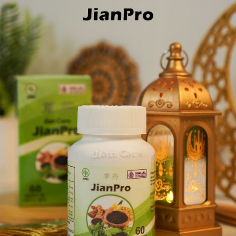 JianPro Original 100% | Nyeri Sendi | Rematik | Asam Urat | Pegal Linu | Encok Jianpro Asli