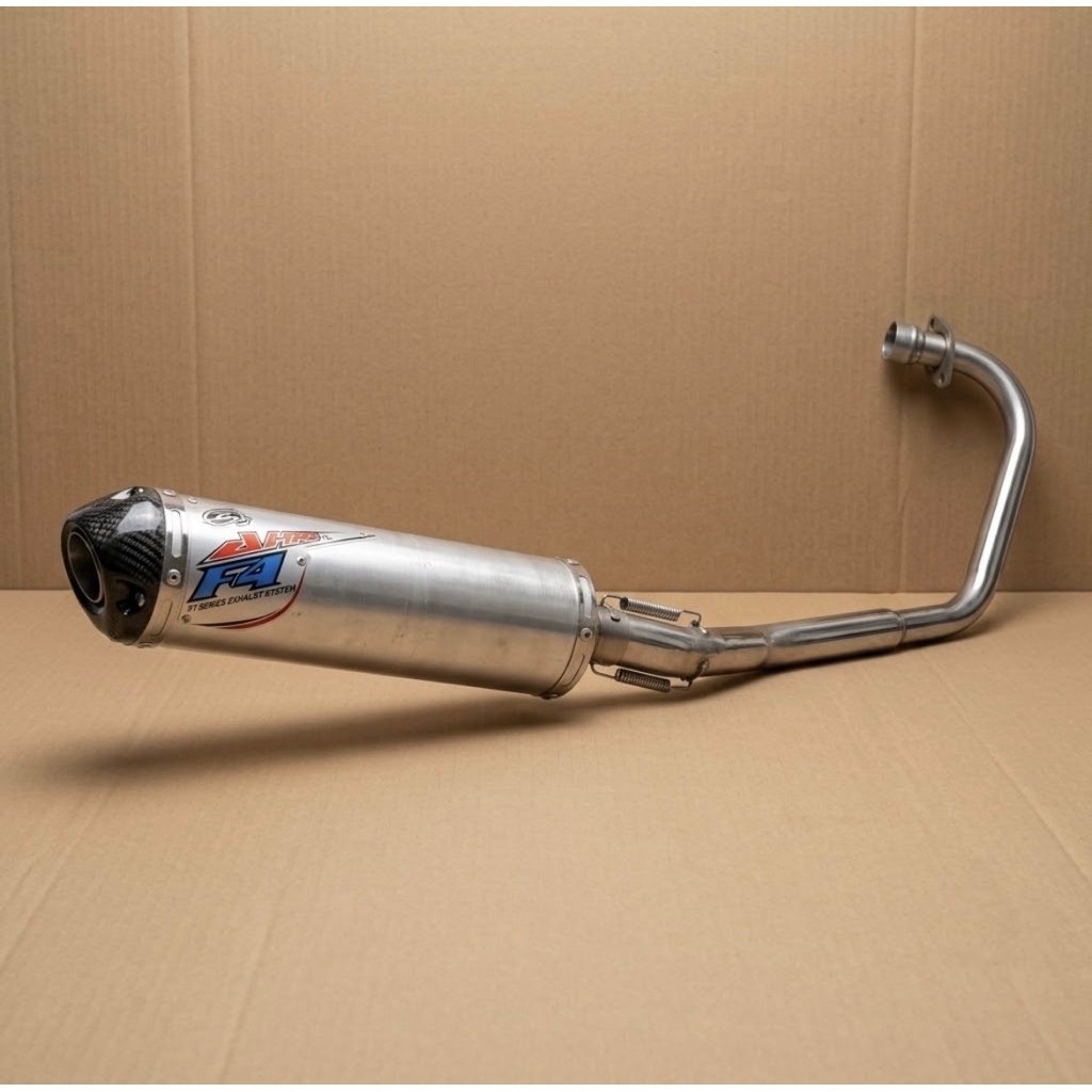 KNALPOT THUNDER AHRS F4 CHROME