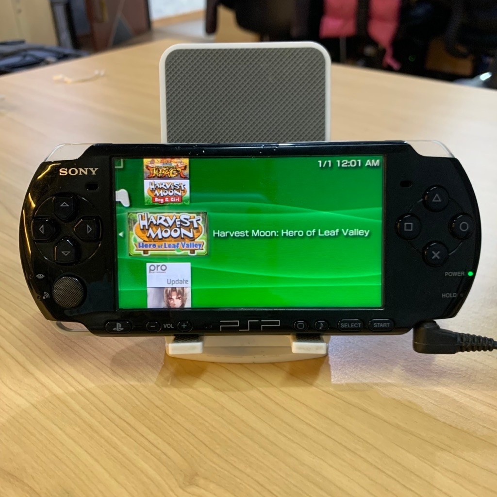 (bekas) Sony Playstation Portable PSP Slim 3006